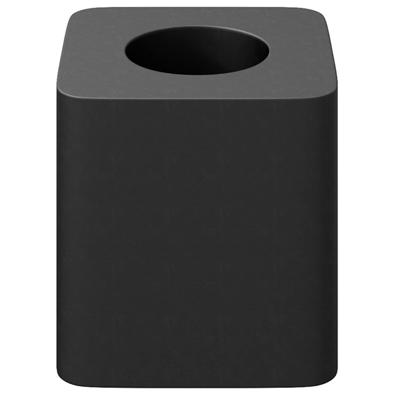 vidaXL Schubladenhalter 12 pcs Schwarz 15 x 15 x 15mm PP Copolymer