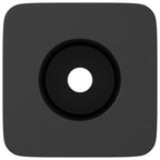 vidaXL Schubladenhalter 12 pcs Schwarz 15 x 15 x 15mm PP Copolymer