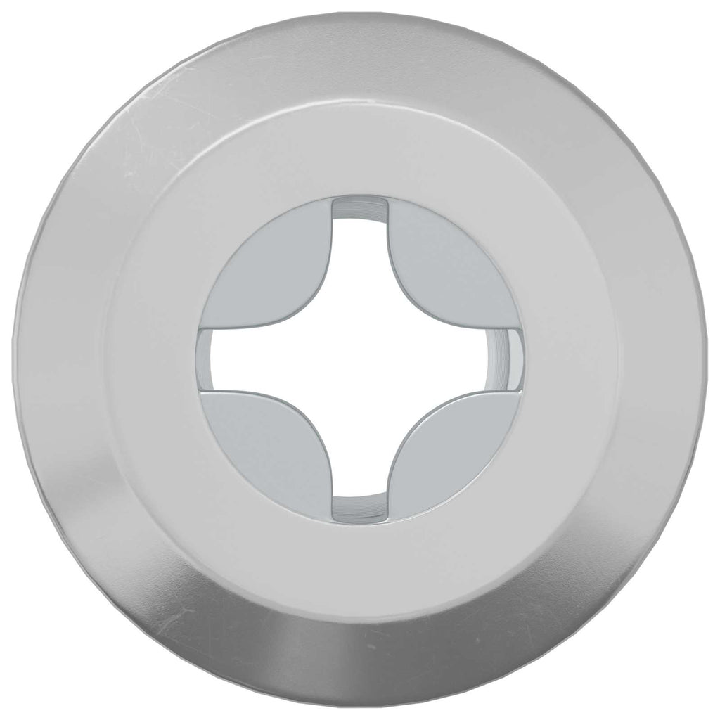 vidaXL Sicherungsmutter 2 pcs Nickel M6 x 15 mm Stahl
