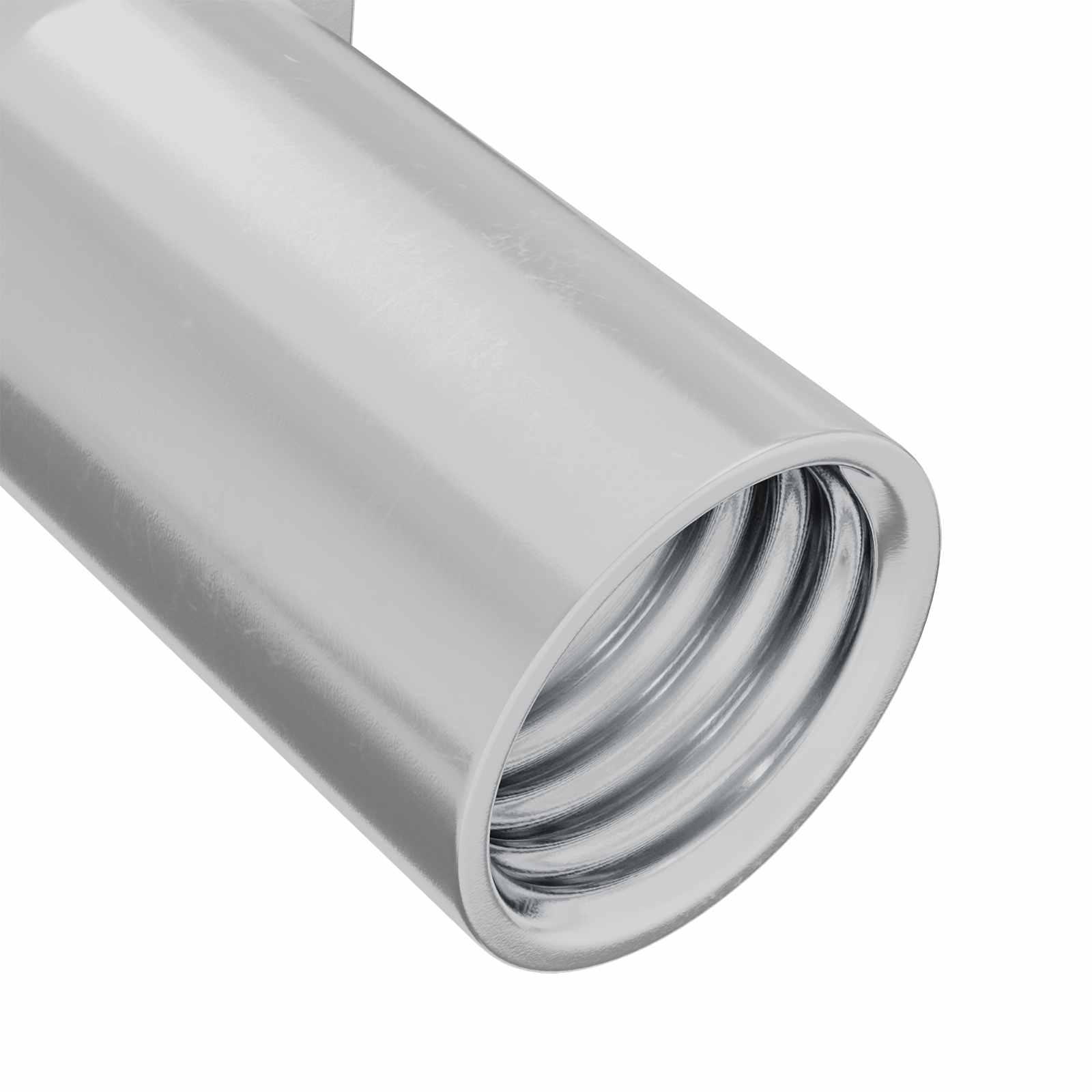 vidaXL Sicherungsmutter 12 pcs Nickel M6 x 15 mm Stahl