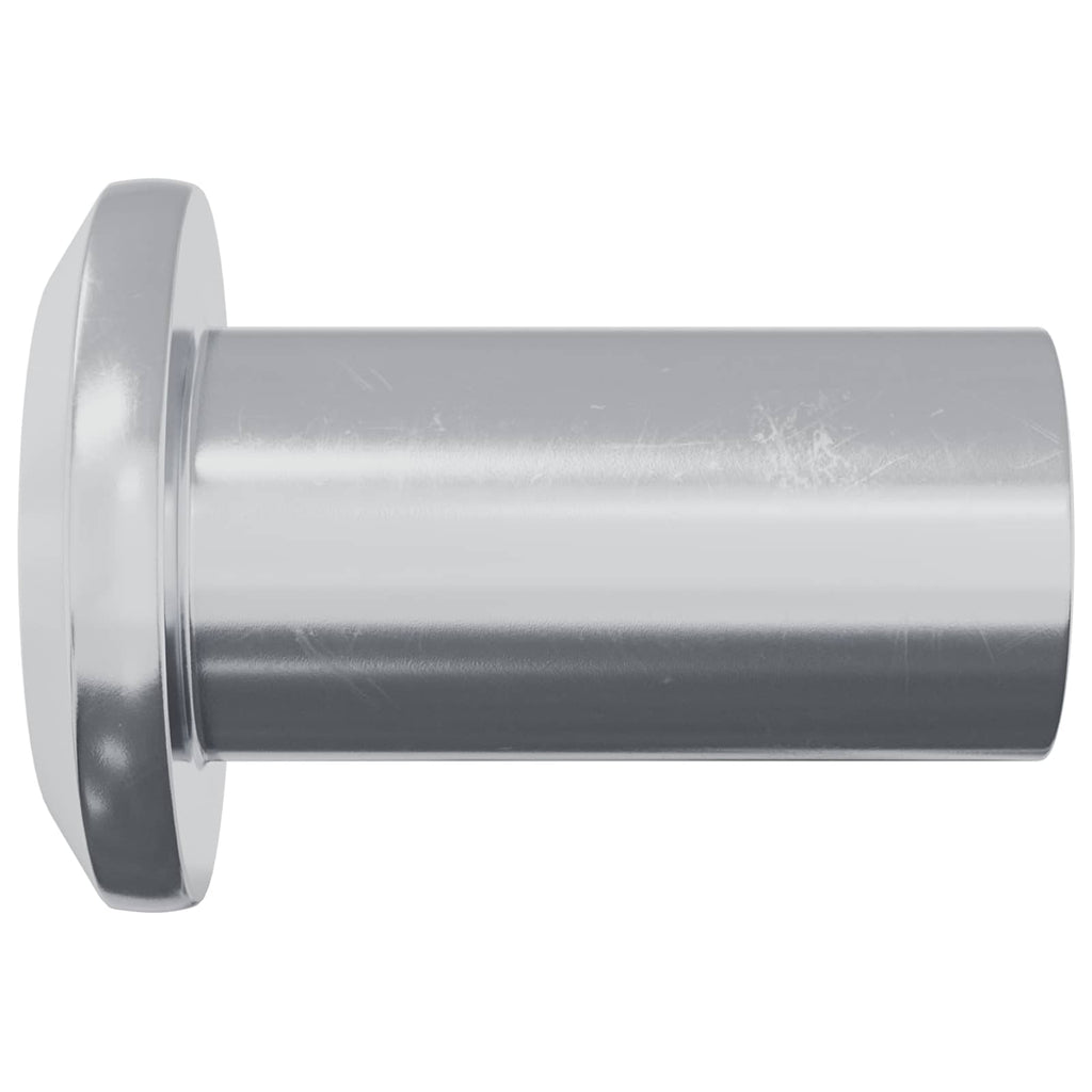 vidaXL Sicherungsmutter 12 pcs Nickel M6 x 15 mm Stahl