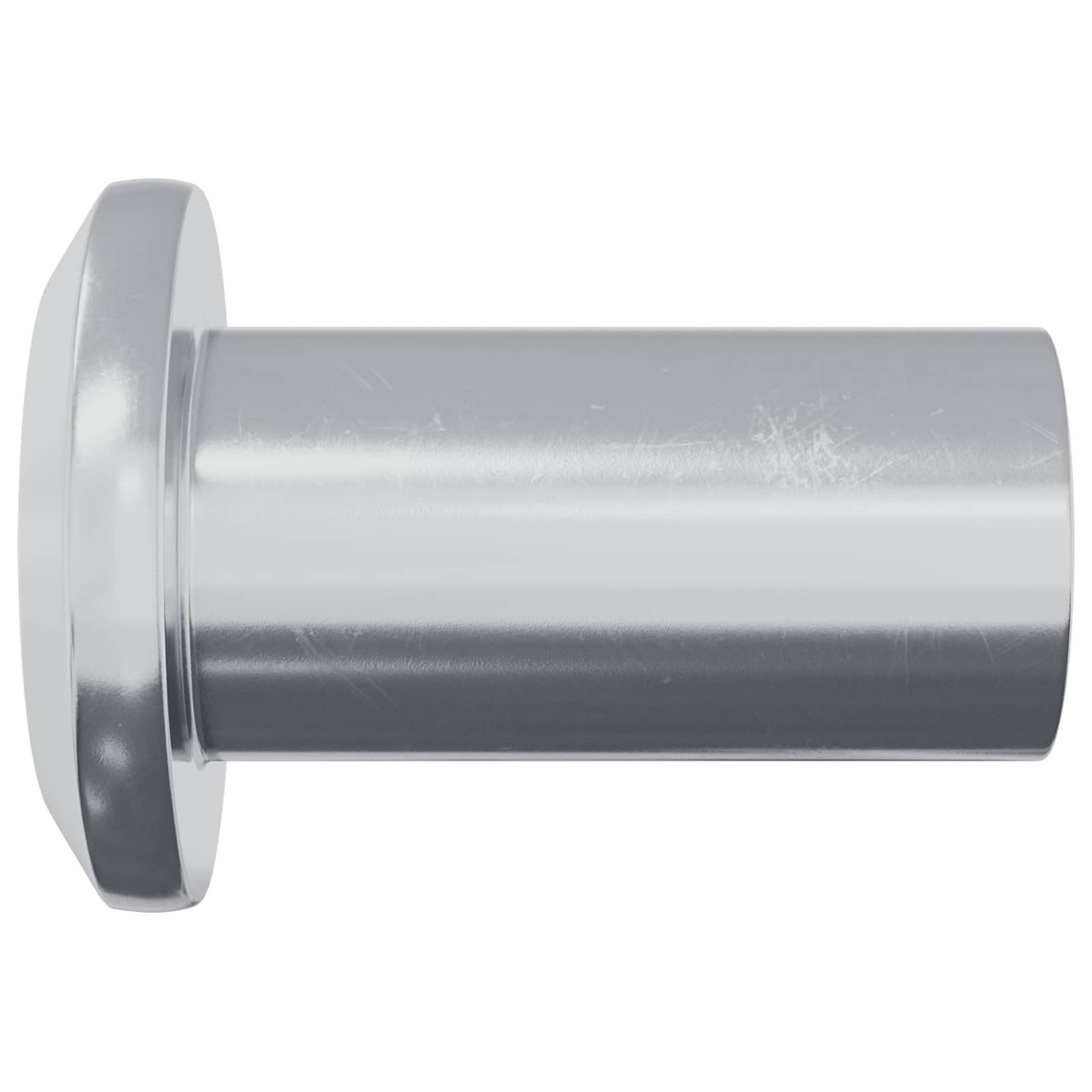 vidaXL Sicherungsmutter 12 pcs Nickel M6 x 15 mm Stahl