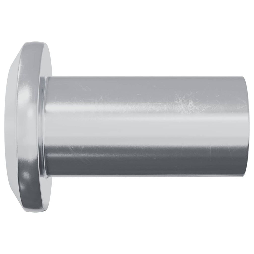 vidaXL Sicherungsmutter 2857 pcs Nickel Stahl