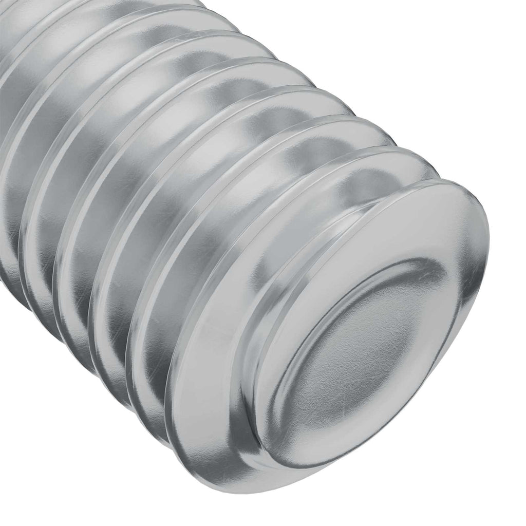 vidaXL Schraube mit Sperre Uni 2 pcs Silber M6 x 12 mm Stahl