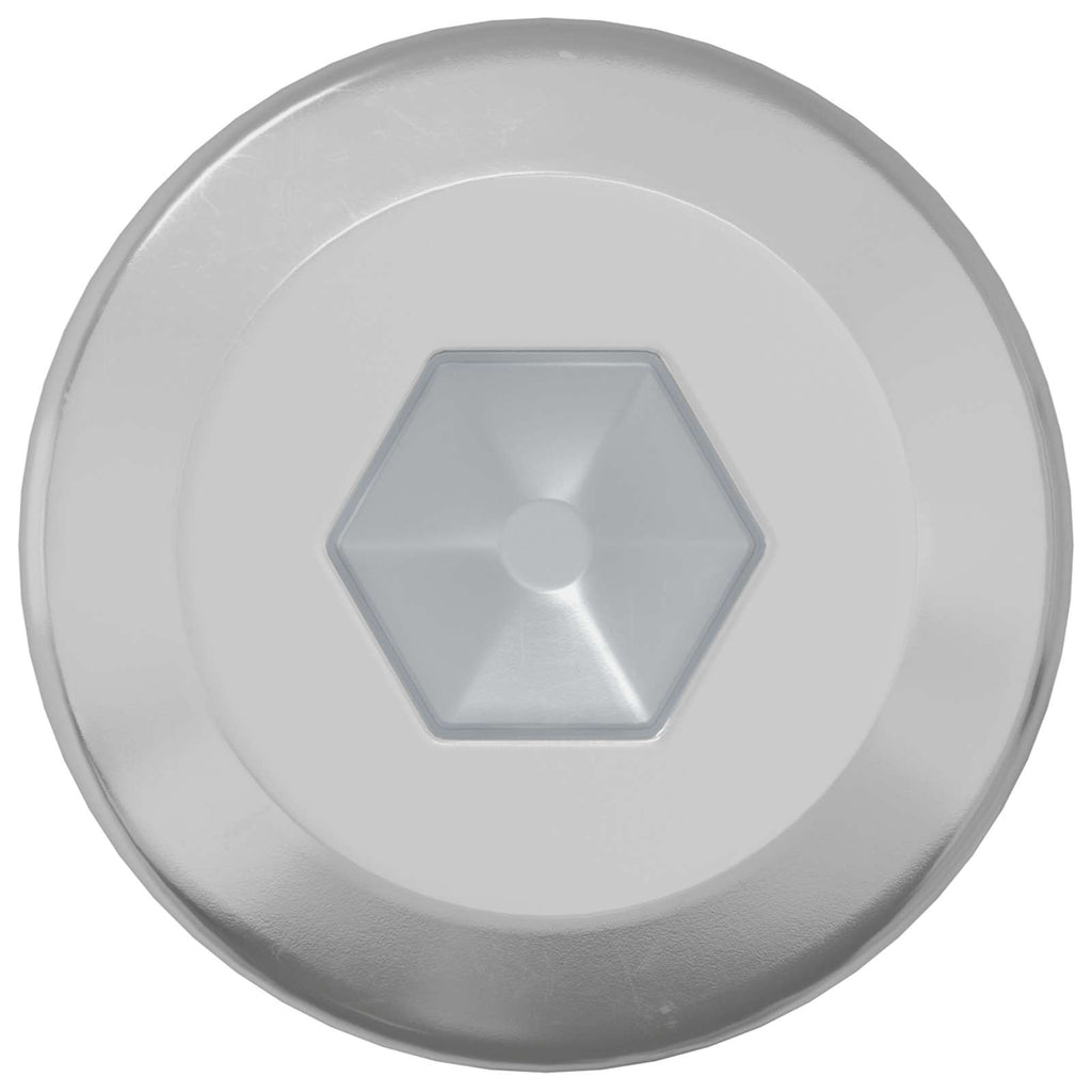 vidaXL Schraube mit Sperre Uni 2 pcs Silber M6 x 12 mm Stahl