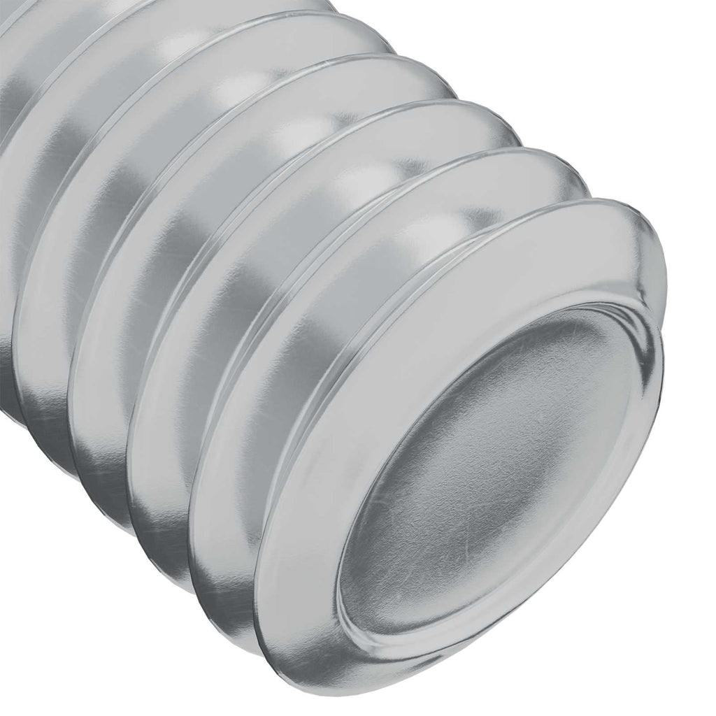 vidaXL Schraube mit Sperre Uni 2647 pcs Silber Stahl