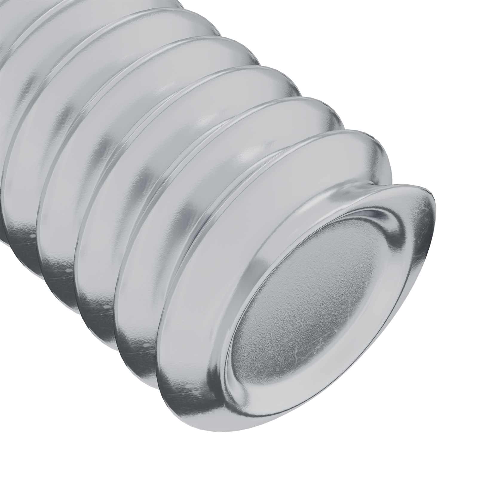 vidaXL Schraube mit Sperre Uni 2514 pcs Silber Stahl
