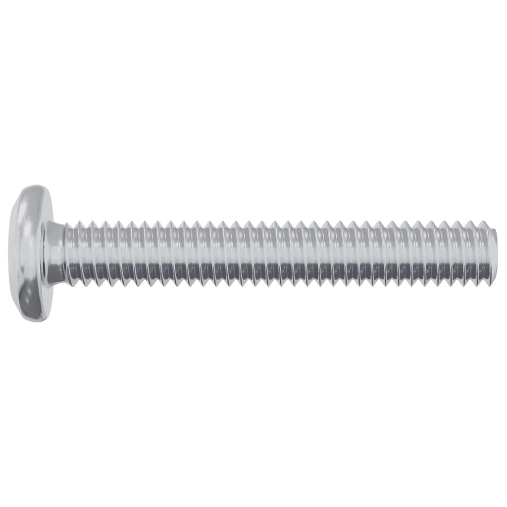vidaXL Schraube mit Sperre Uni 2514 pcs Silber Stahl