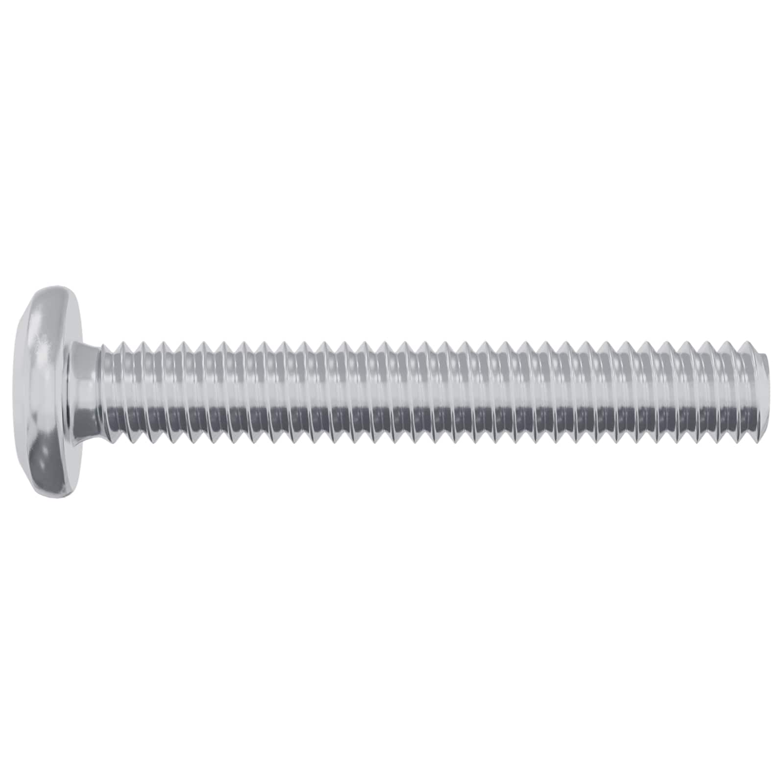 vidaXL Schraube mit Sperre Uni 2514 pcs Silber Stahl