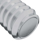 vidaXL Kopf-Sicherungsschraube 12 pcs Silber M6 x 15 mm Stahl