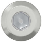 vidaXL Kopf-Sicherungsschraube 12 pcs Silber M6 x 15 mm Stahl