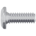 vidaXL Kopf-Sicherungsschraube 12 pcs Silber M6 x 15 mm Stahl