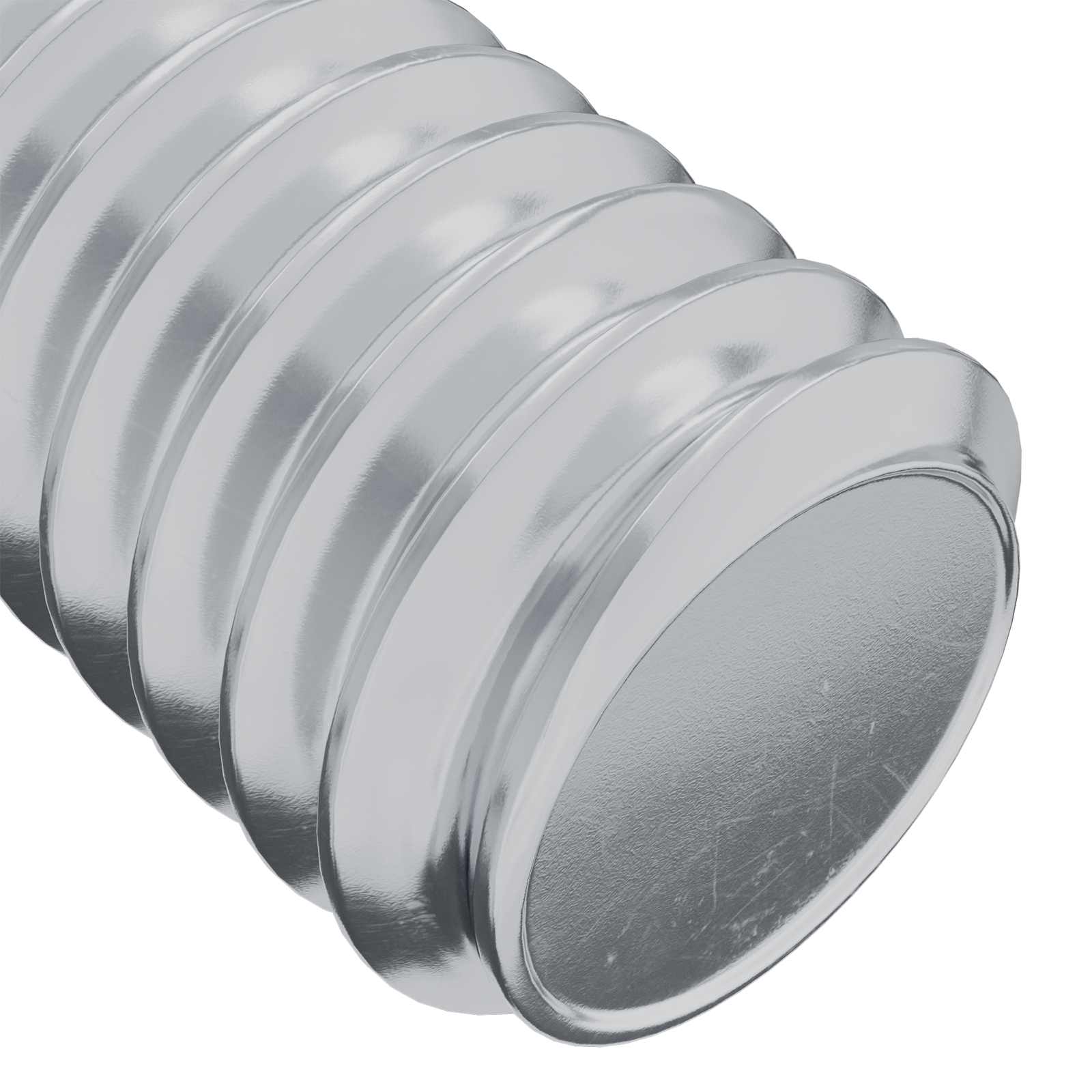 vidaXL Kopf-Sicherungsschraube 2647 pcs Silber Stahl
