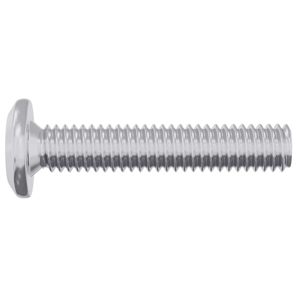 vidaXL Kopf-Sicherungsschraube 2647 pcs Silber Stahl
