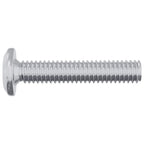 vidaXL Kopf-Sicherungsschraube 2647 pcs Silber Stahl