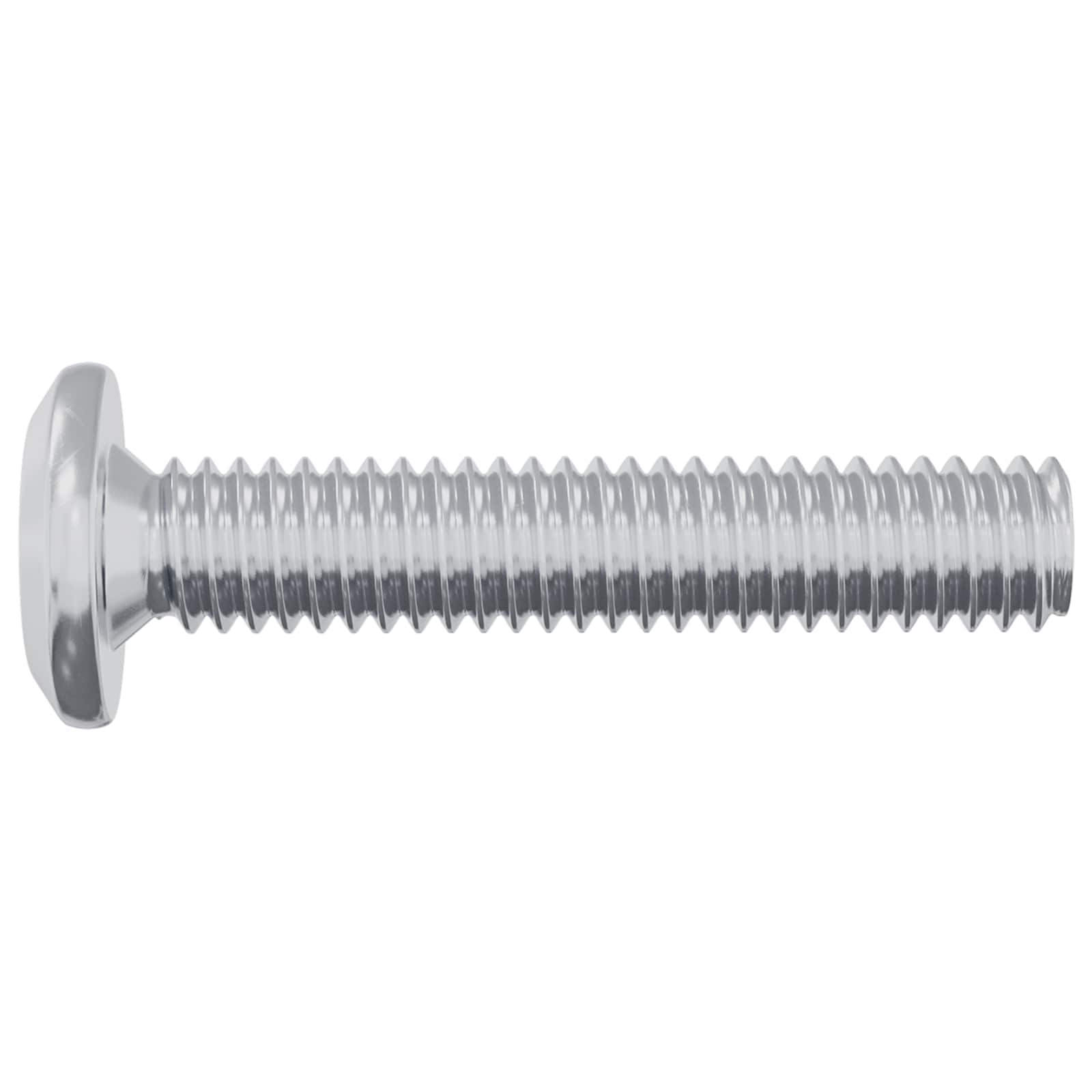 vidaXL Kopf-Sicherungsschraube 2647 pcs Silber Stahl