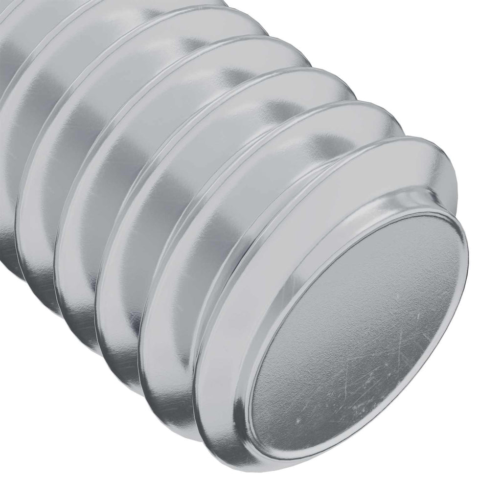 vidaXL Kopf-Sicherungsschraube 2514 pcs Silber Stahl