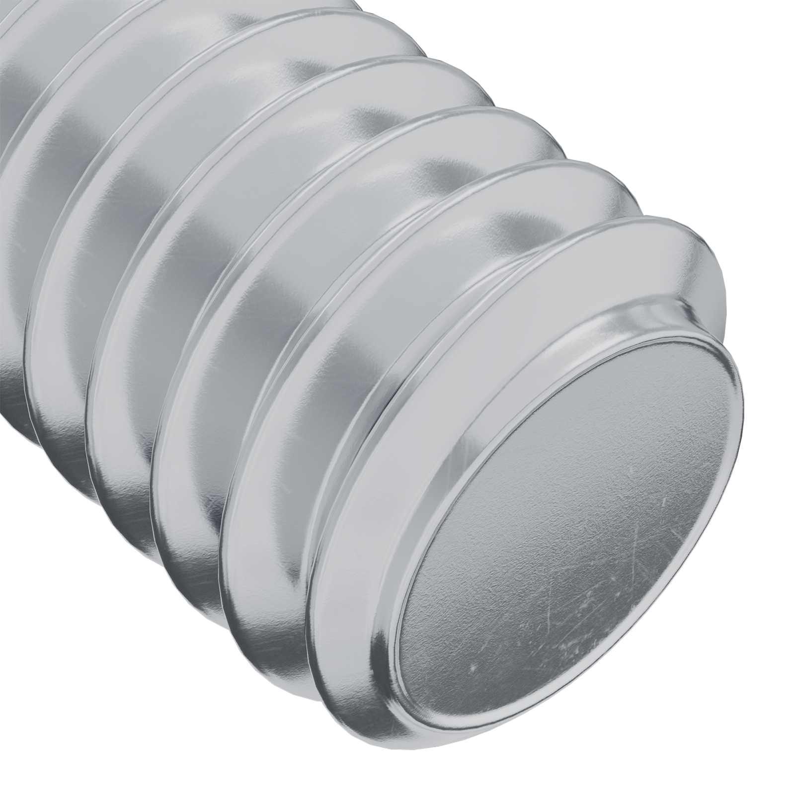 vidaXL Kopf-Sicherungsschraube 2514 pcs Silber Stahl