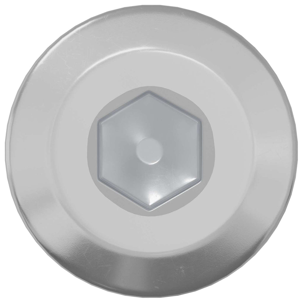 vidaXL Kopf-Sicherungsschraube 2514 pcs Silber Stahl