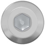 vidaXL Kopf-Sicherungsschraube 2514 pcs Silber Stahl