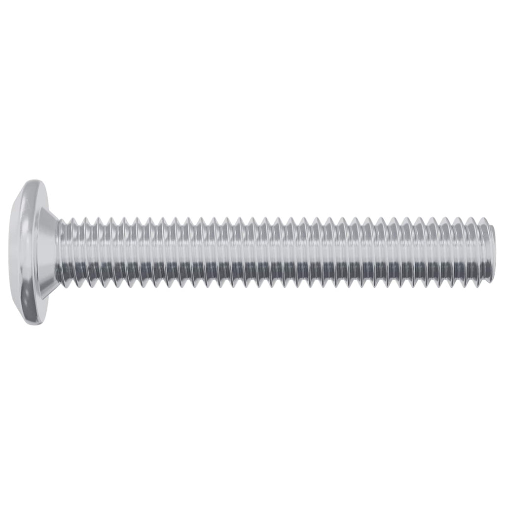 vidaXL Kopf-Sicherungsschraube 2514 pcs Silber Stahl