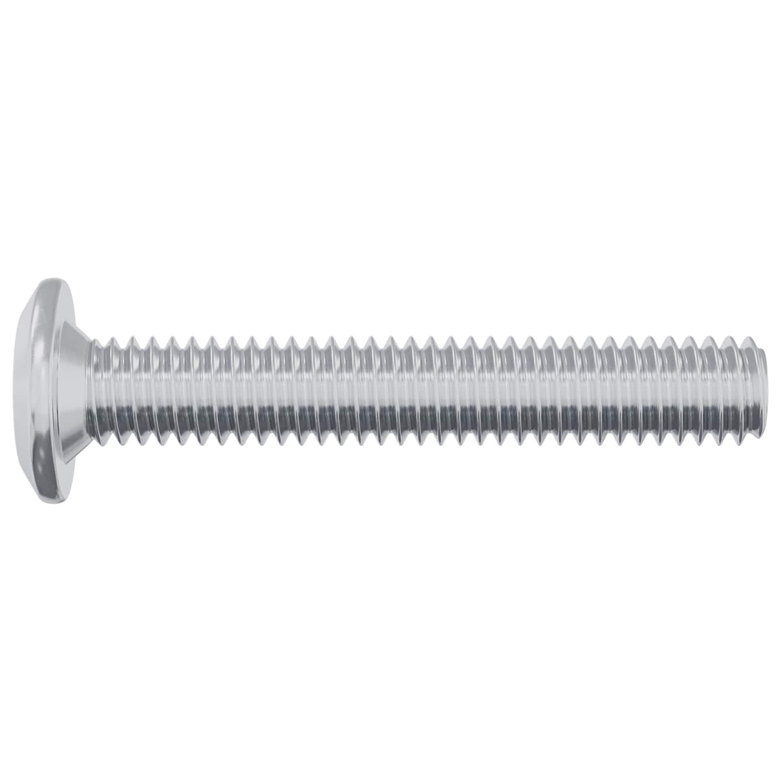 vidaXL Kopf-Sicherungsschraube 2514 pcs Silber Stahl