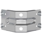 vidaXL Halterung 2 pcs Zink-beschichtet 106 x 55 x 1,5mm Stahl