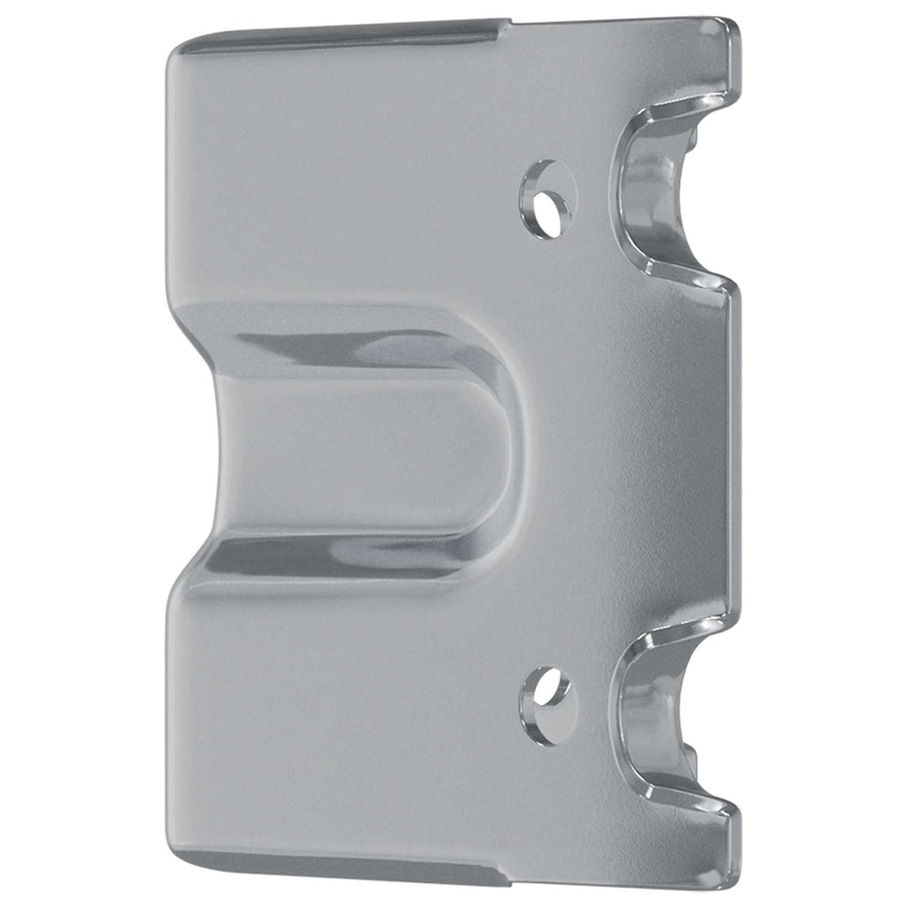 vidaXL Halterung 2 pcs Zink-beschichtet 106 x 55 x 1,5mm Stahl