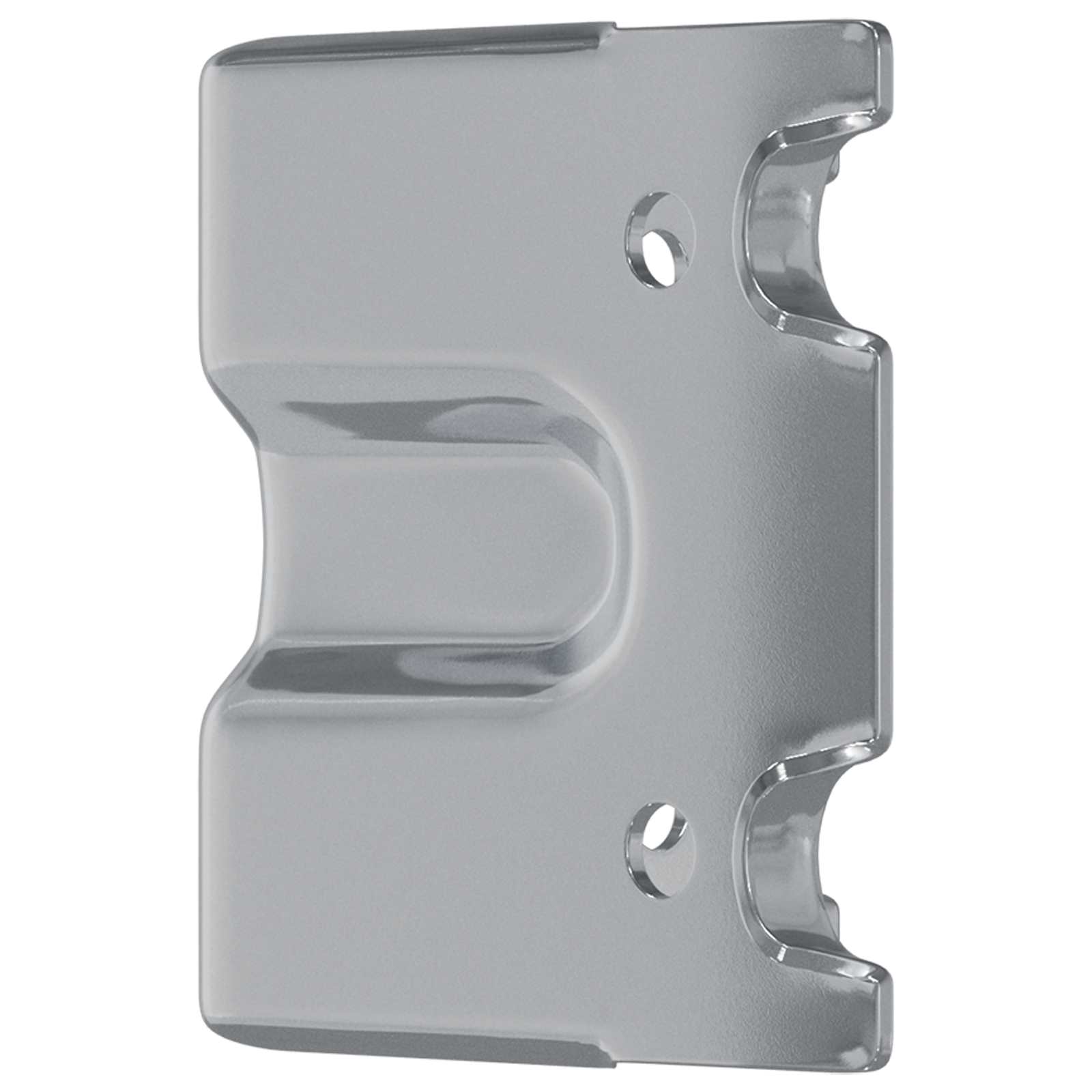 vidaXL Halterung 2 pcs Zink-beschichtet 106 x 55 x 1,5mm Stahl