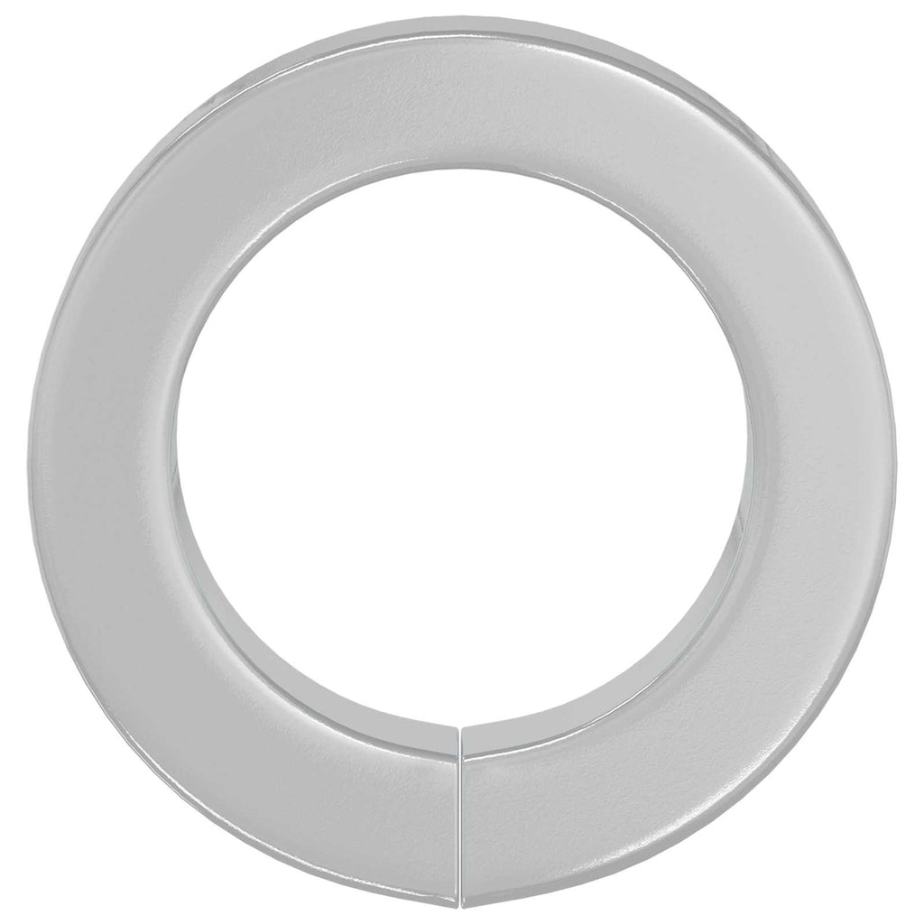 vidaXL Federunterlage 12 pcs Weiß 13 x 1 mm Eisen