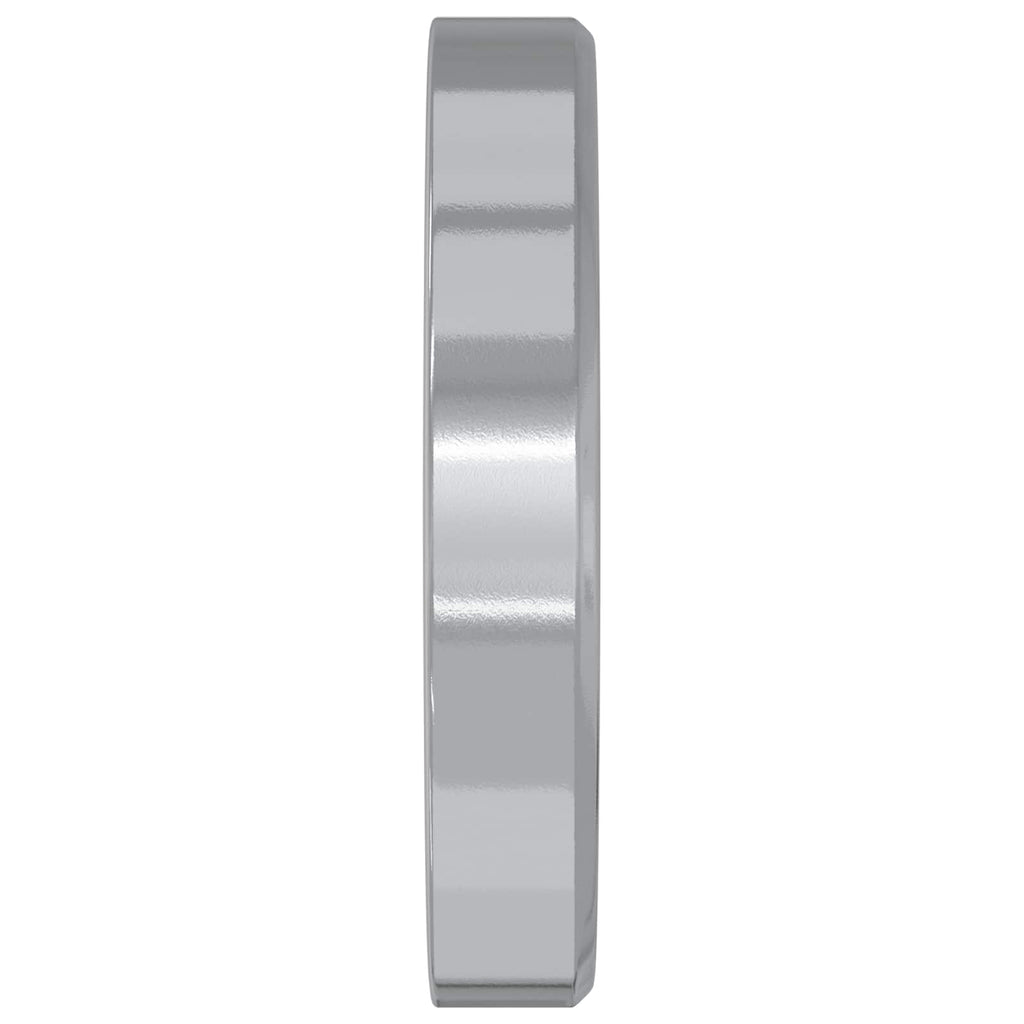 vidaXL Federunterlage 12 pcs Weiß 13 x 1 mm Eisen