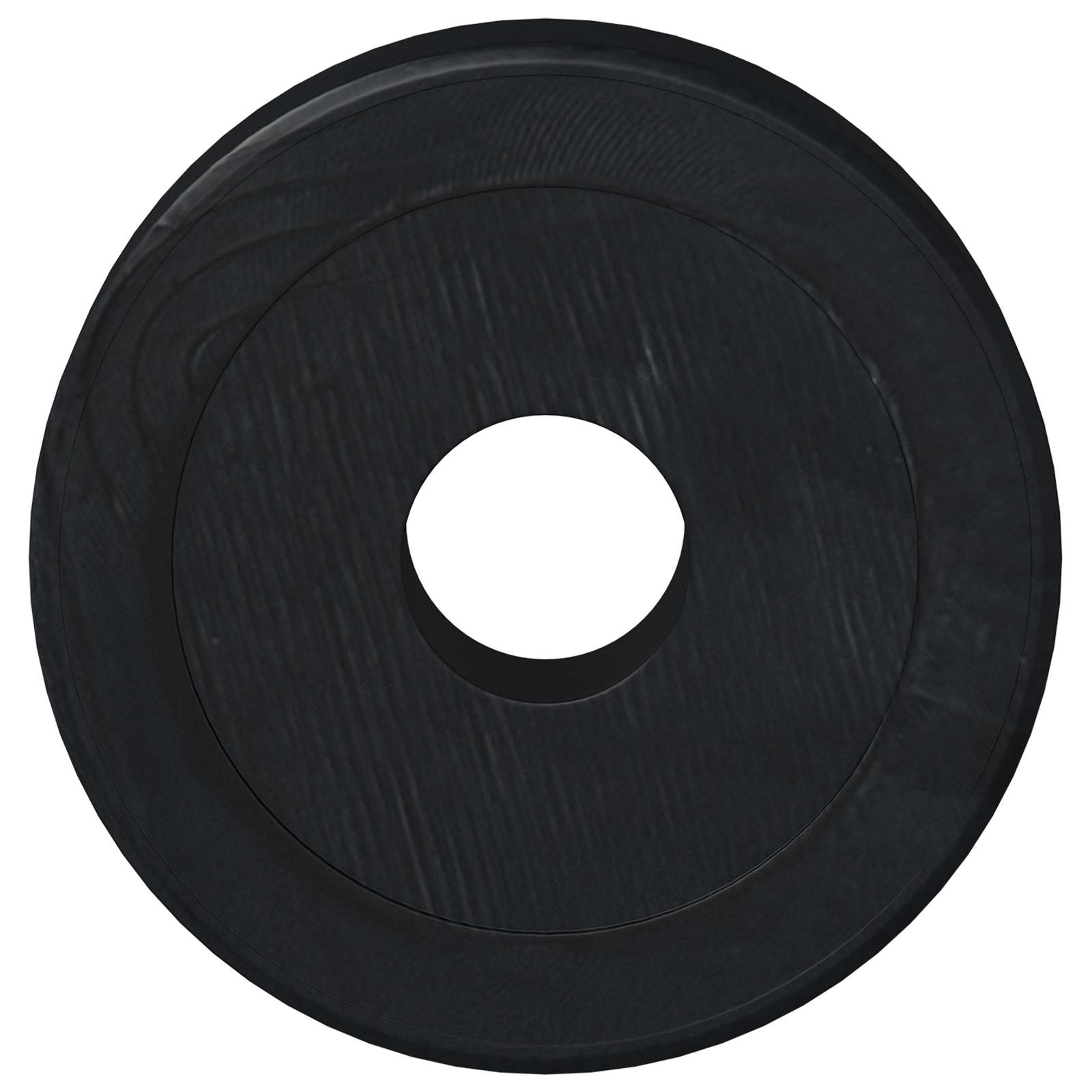 vidaXL geeignet für Flachscheiben 2 pcs Schwarz ∅15 x 3 mm