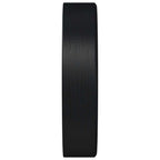 vidaXL geeignet für Flachscheiben 2 pcs Schwarz ∅15 x 3 mm
