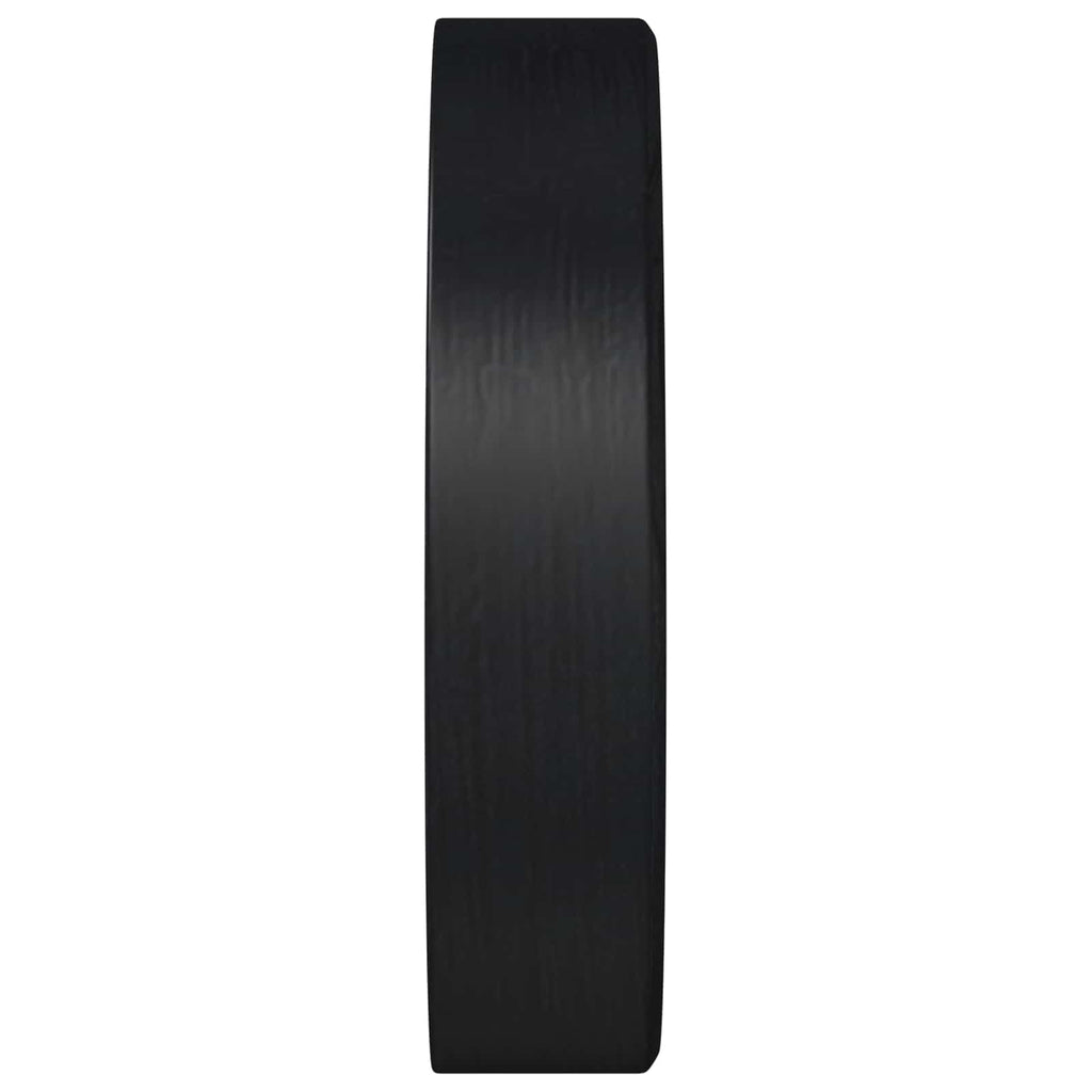 vidaXL geeignet für Flachscheiben 2 pcs Schwarz ∅15 x 3 mm