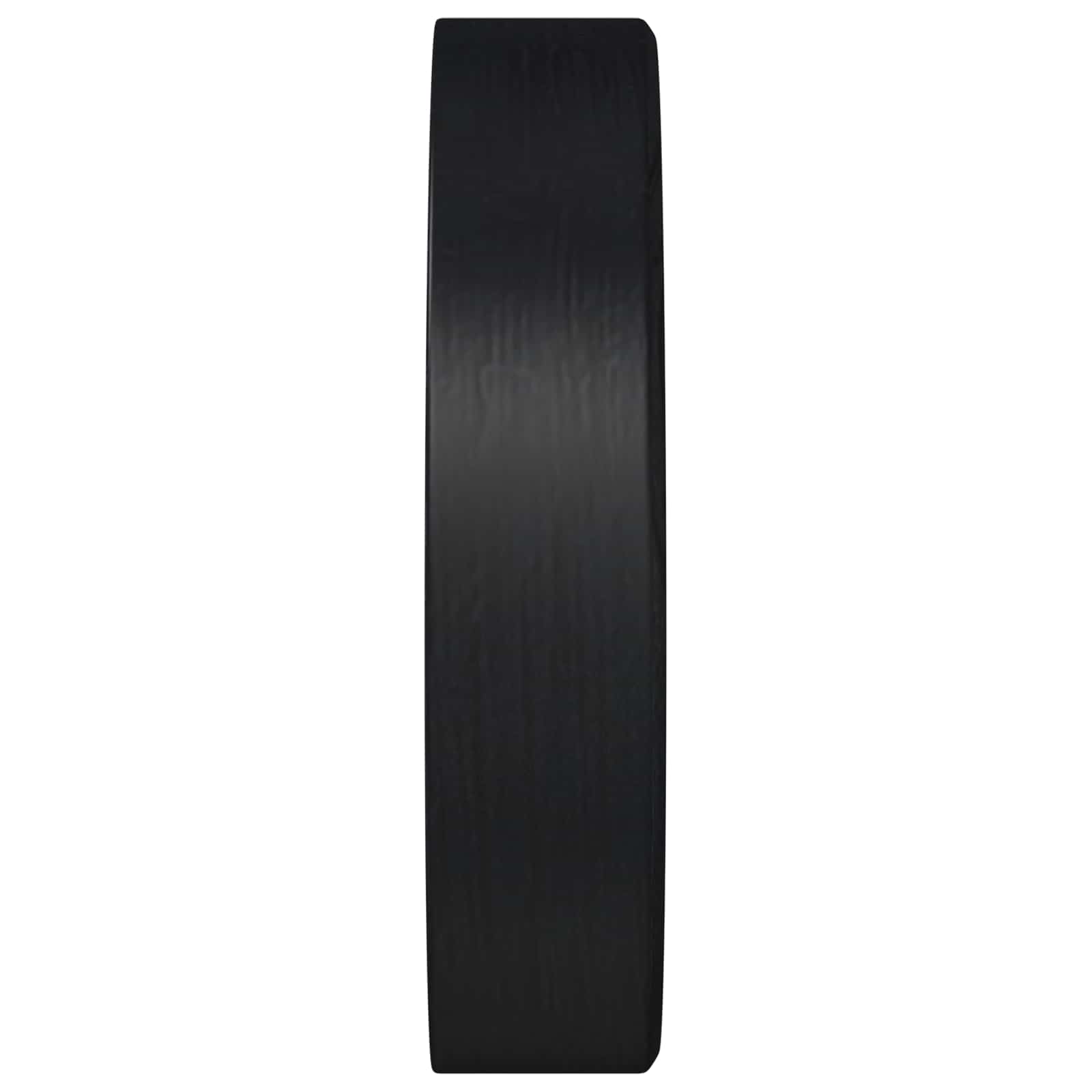 vidaXL geeignet für Flachscheiben 2 pcs Schwarz ∅15 x 3 mm