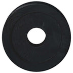 vidaXL geeignet für Flachscheiben 36000 pcs Schwarz ∅15 x 3 mm