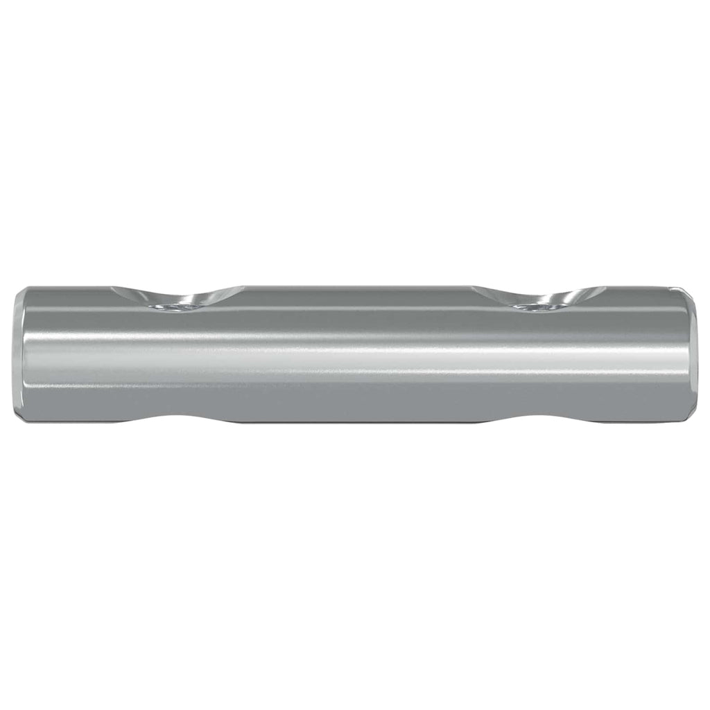 vidaXL Mutter 2 pcs Zink-beschichtet 60 x 12 mm Eisen