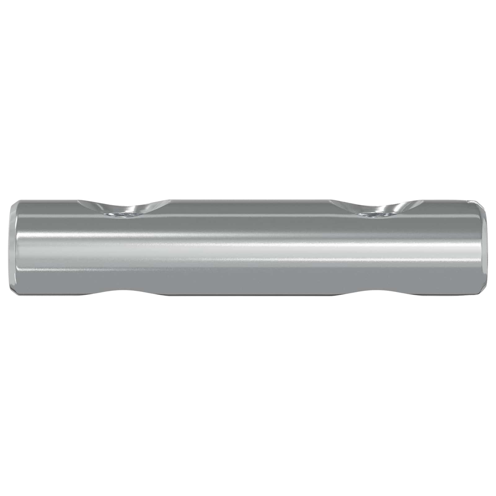 vidaXL Mutter 12 pcs Zink-beschichtet 60 x 12 mm Eisen
