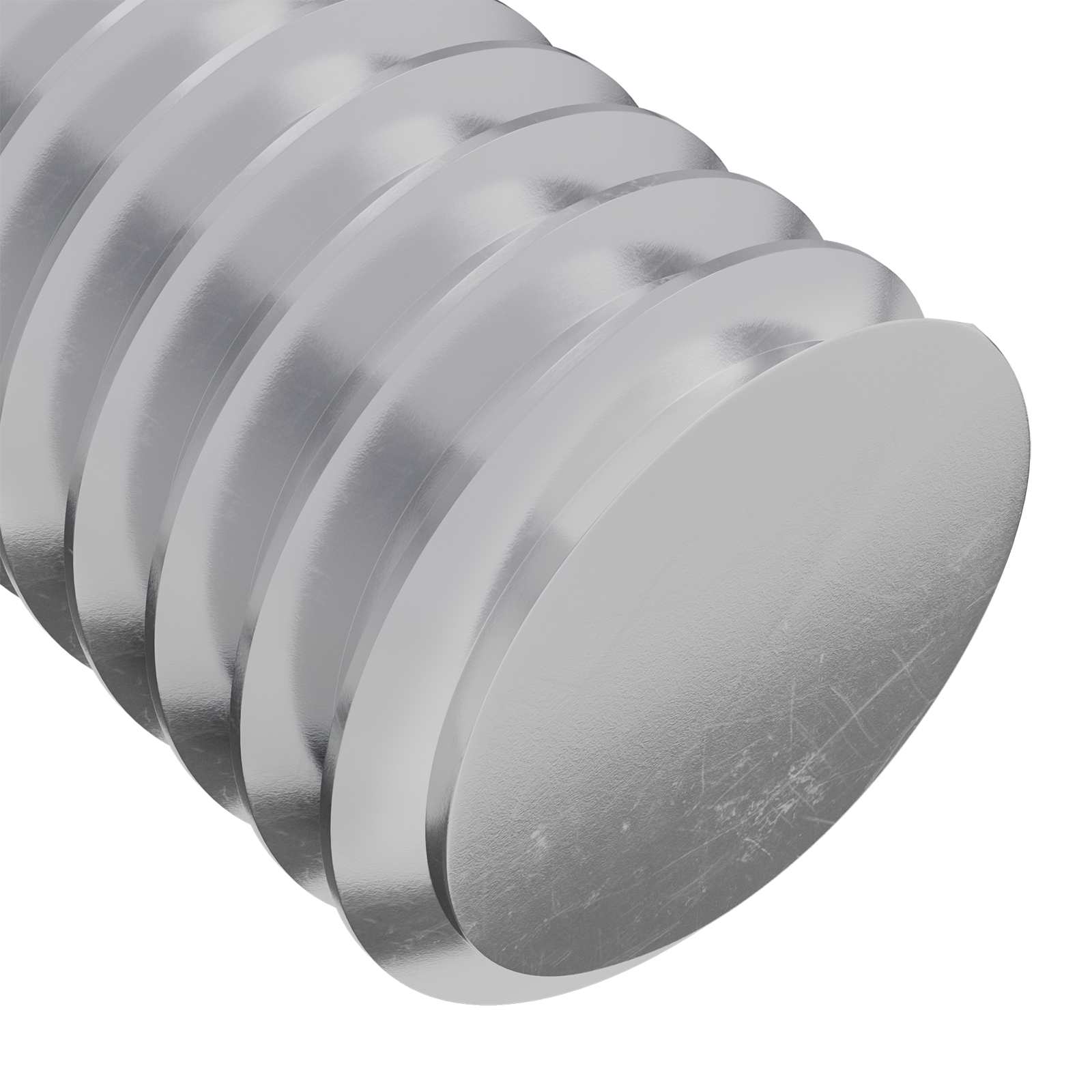 vidaXL Schraube 1593 pcs Silber 8 x 25 mm Stahl