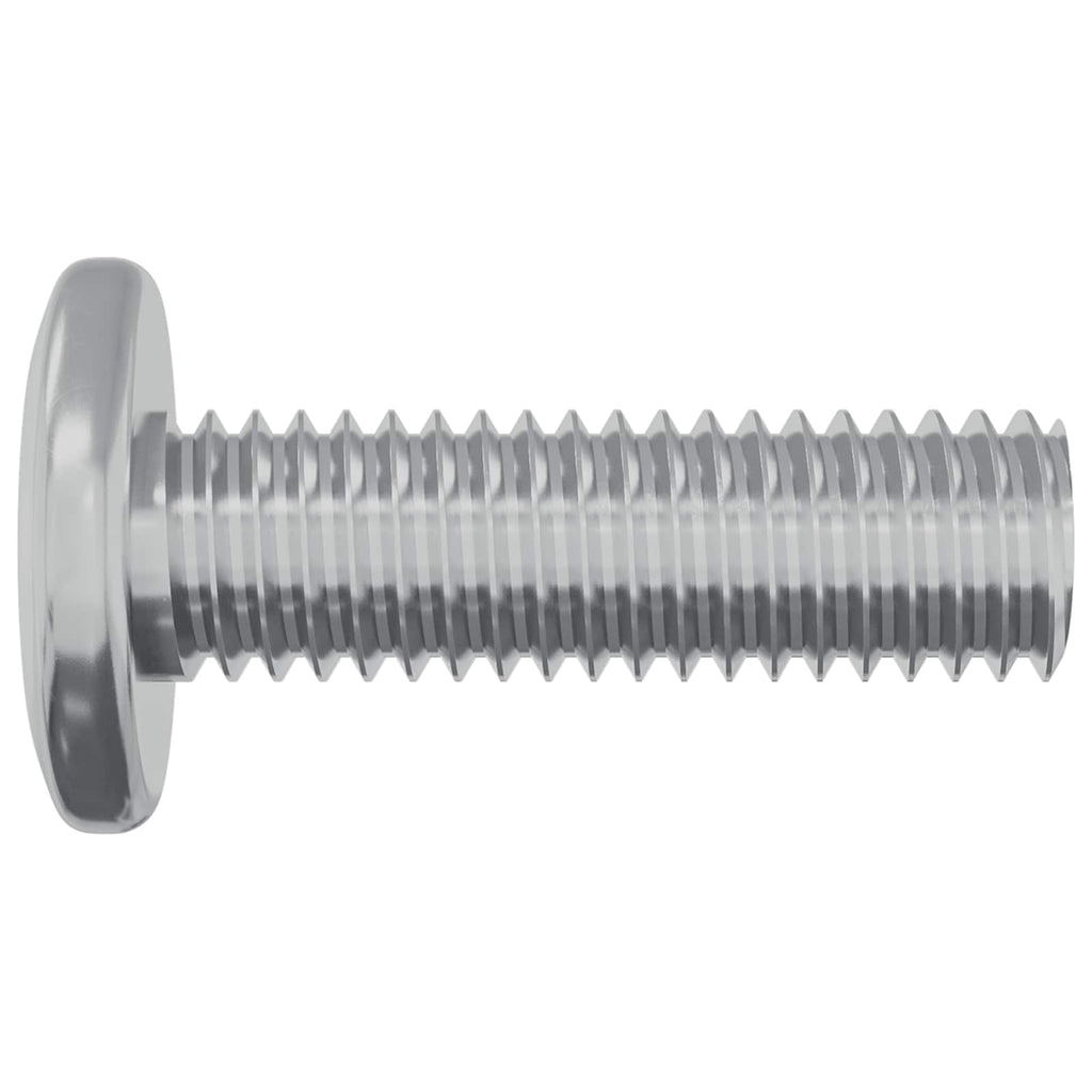 vidaXL Schraube 1593 pcs Silber 8 x 25 mm Stahl