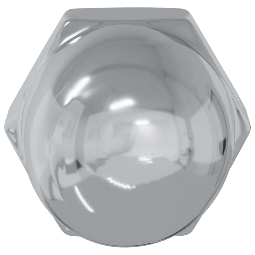 vidaXL Mutter 2 pcs Silber M6 x 10 mm Eisen