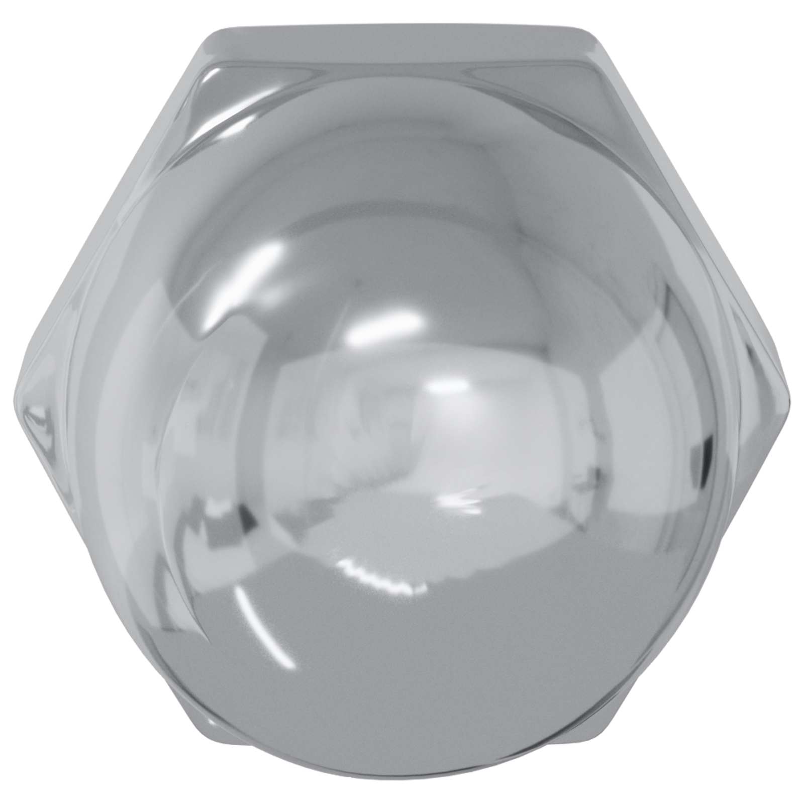 vidaXL Mutter 2 pcs Silber M6 x 10 mm Eisen