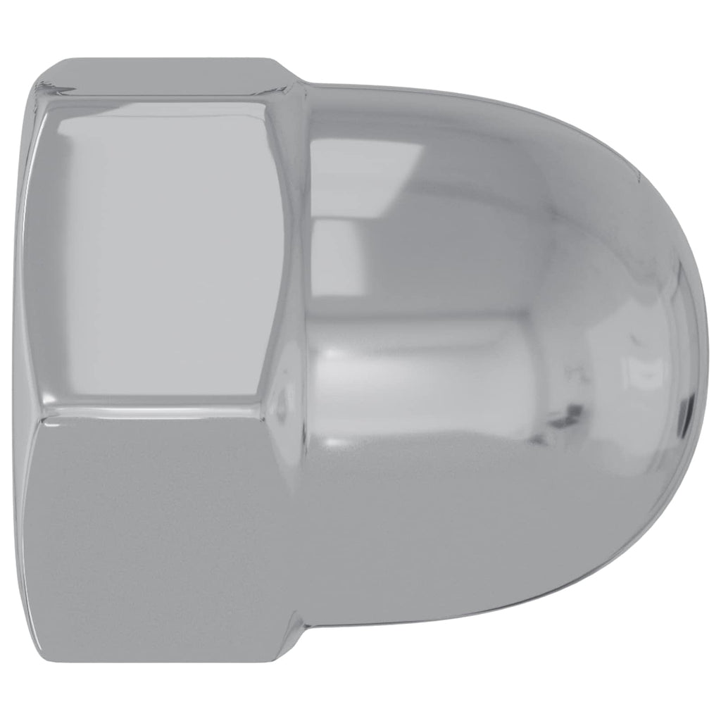 vidaXL Mutter 9574 pcs Silber M6 x 10 mm Eisen