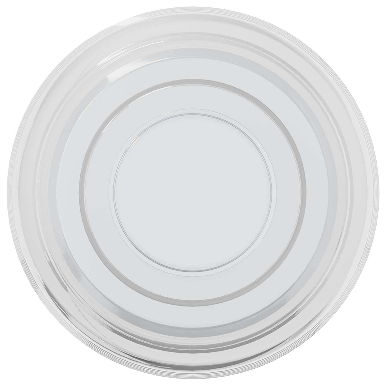 vidaXL Regalstecker 2 pcs Silber 7 x 16 mm Eisen