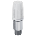 vidaXL Regalstecker 12 pcs Silber 7 x 16 mm Eisen