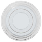 vidaXL Regalstecker 12 pcs Silber 7 x 16 mm Eisen