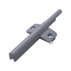 vidaXL Sanftschließer 12 pcs Grau 125 x 47 x 15 mm PP