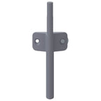 vidaXL Sanftschließer 1161 pcs Grau 125 x 47 x 15 mm PP