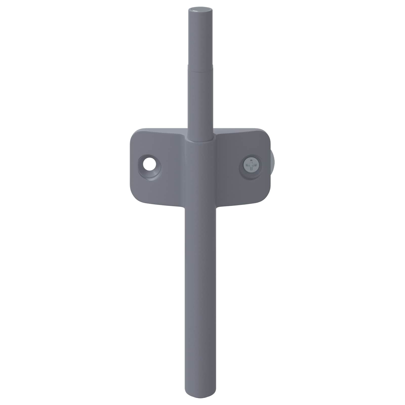 vidaXL Sanftschließer 1161 pcs Grau 125 x 47 x 15 mm PP