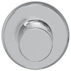 vidaXL Regalstecker 2 pcs Silber 8,6 x 8,6 x 14,6 mm Stahl